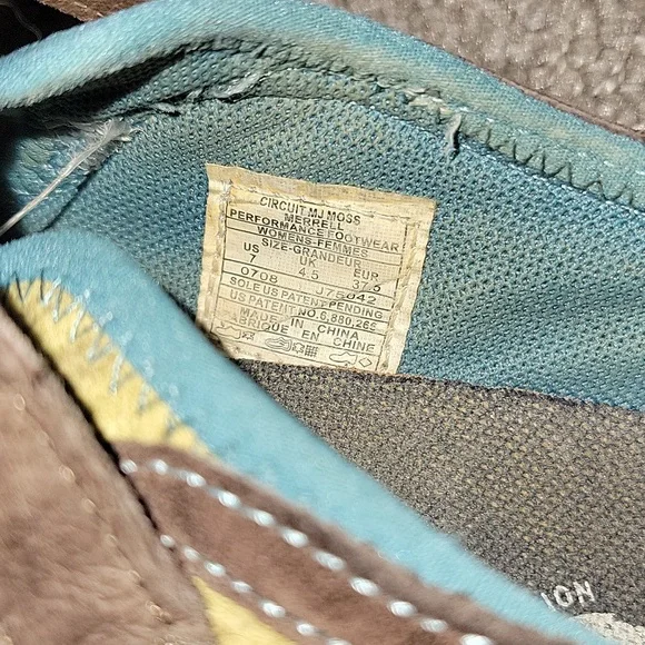 Merrell Air Cushion Qform Ortholife Circuit MJ Shoes - Size 7 Moss Color - Picture 5 of 6